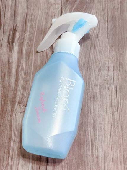 冷ハンディミスト リフレッシュサボンの香り/ビオレ/デオドラント・制汗剤を使ったクチコミ(1枚目)