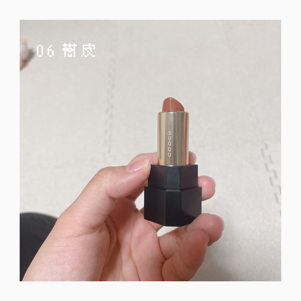 シアー マット リップスティック/SUQQU/口紅を使ったクチコミ(2枚目)