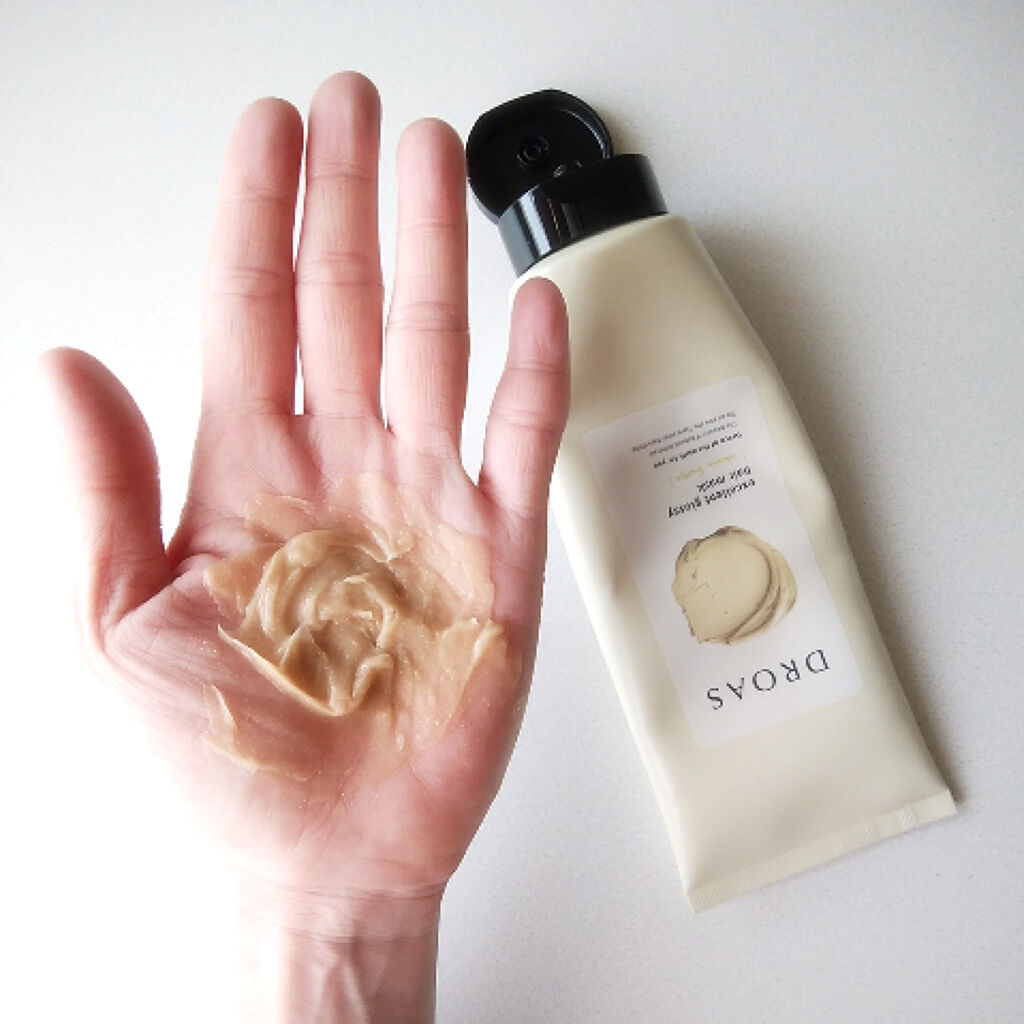 クレイヘアマスク エクセレントグロッシー/DROAS/ヘアマスク・ヘアパックを使ったクチコミ（1枚目）