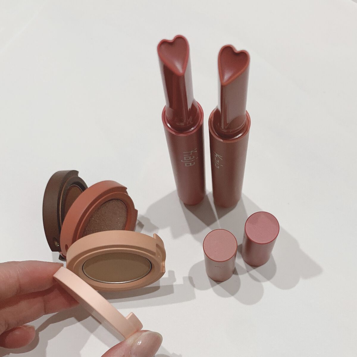 ハートメルター 03クレージーフォーユー/Kaja(カジャ)/口紅を使ったクチコミ（3枚目）