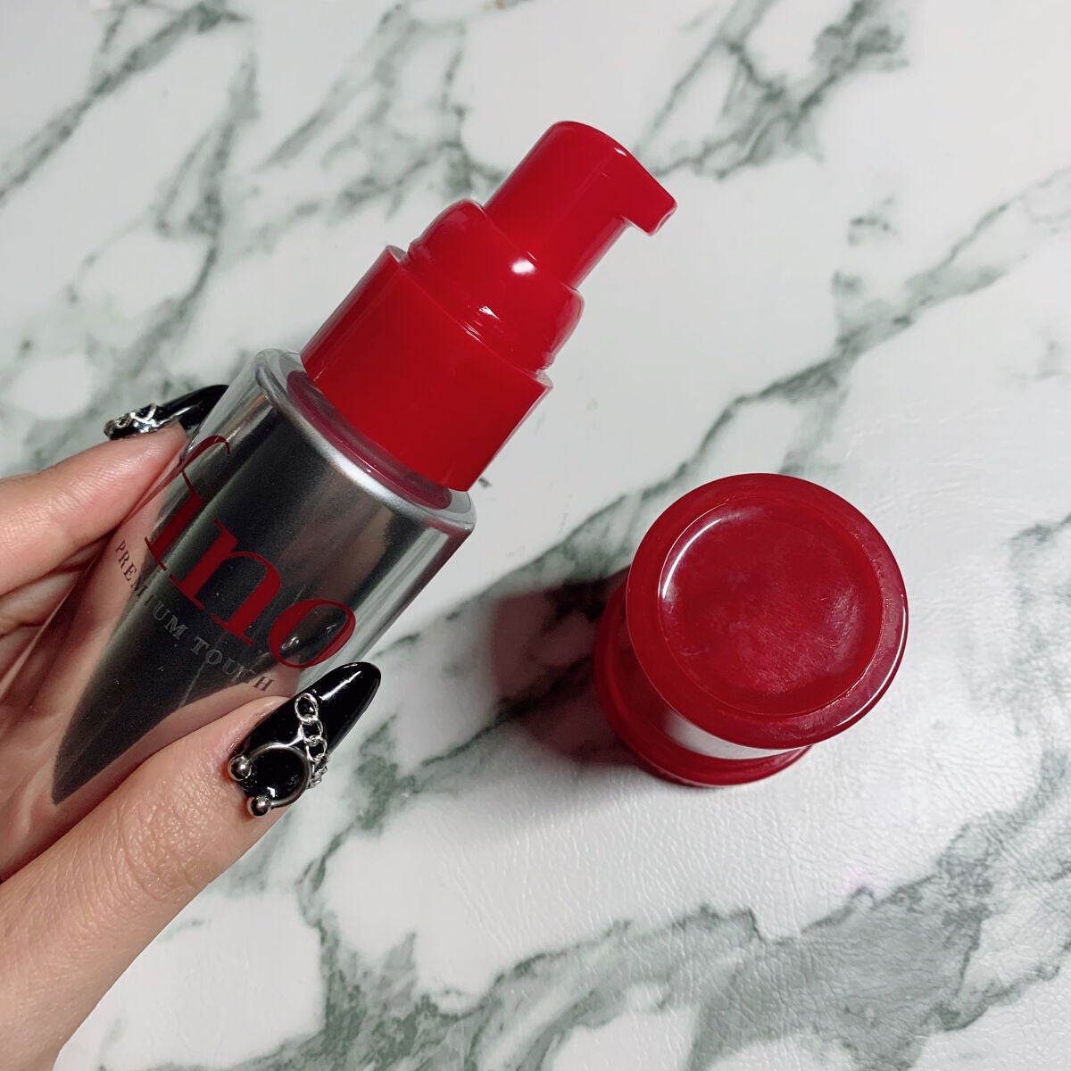 フィーノ プレミアムタッチ 濃厚美容液ヘアオイル/フィーノ/ヘアオイルを使ったクチコミ(2枚目)