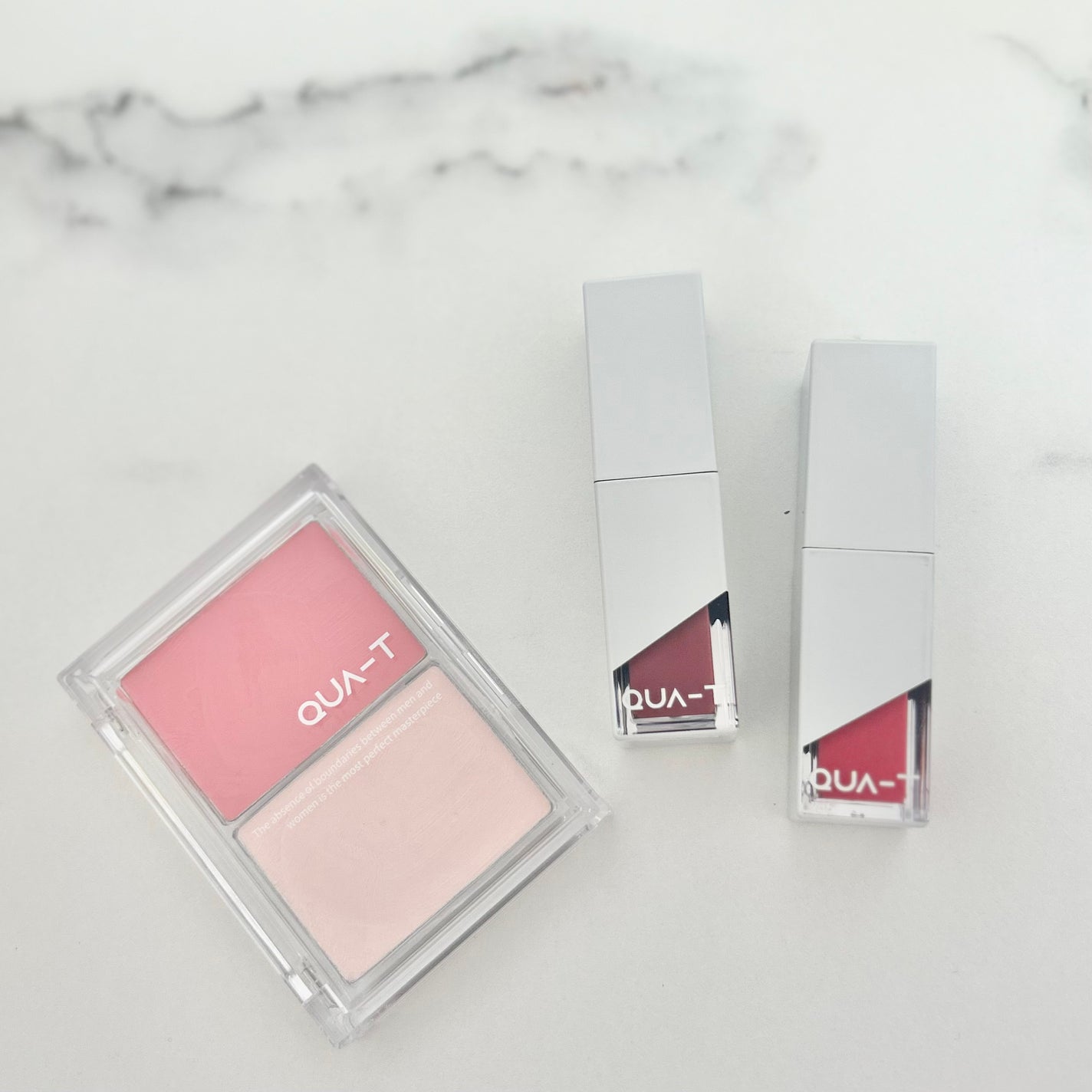 ザグラスタトゥーティント/QUA-T/リップティントを使ったクチコミ(6枚目)