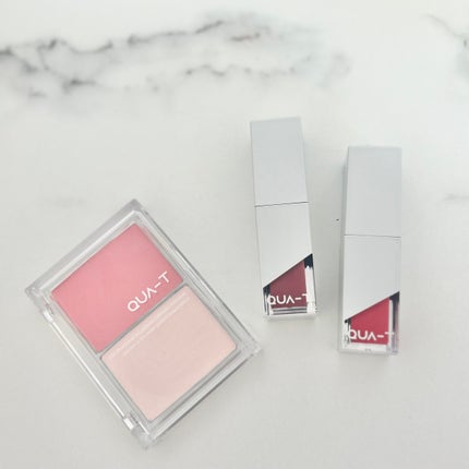 ザグラスタトゥーティント/QUA-T/リップティントを使ったクチコミ(6枚目)