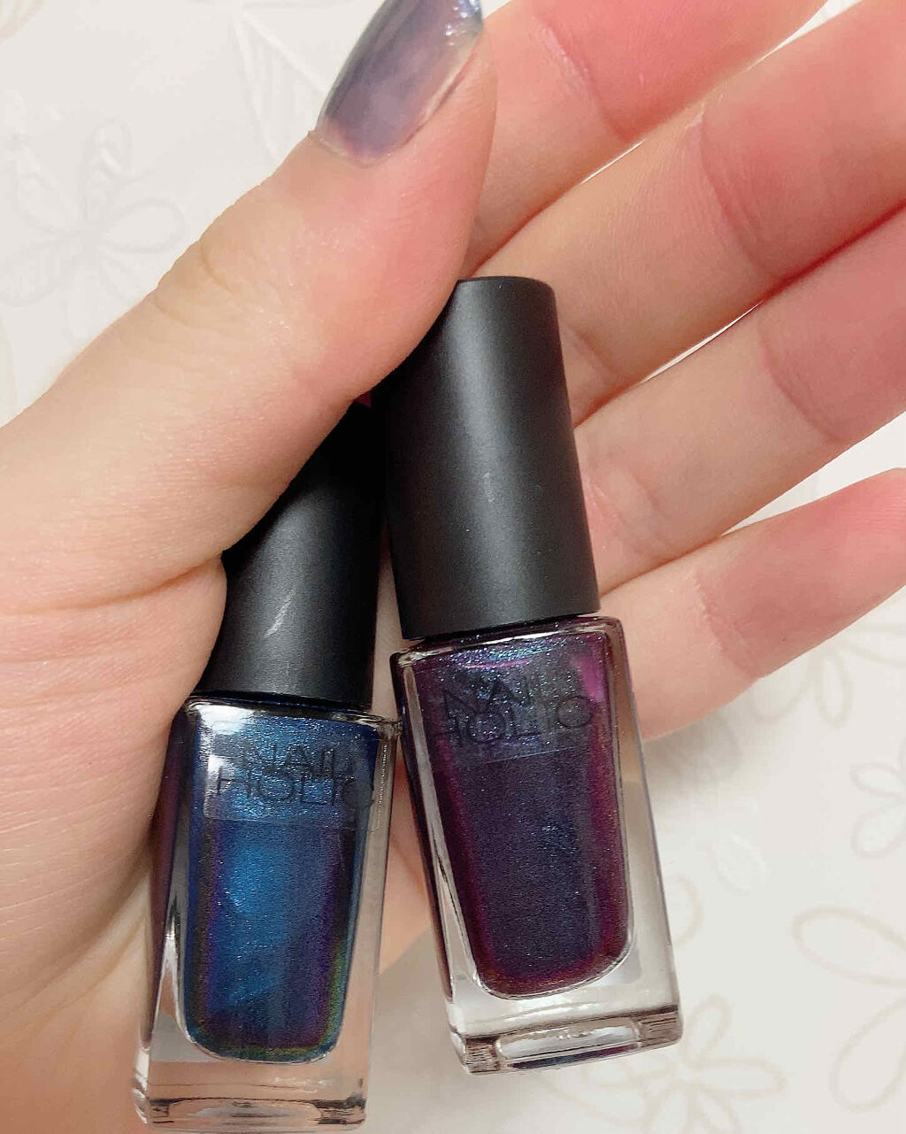 ネイルホリック Galactic color BL919/ネイルホリック/マニキュアを使ったクチコミ（2枚目）