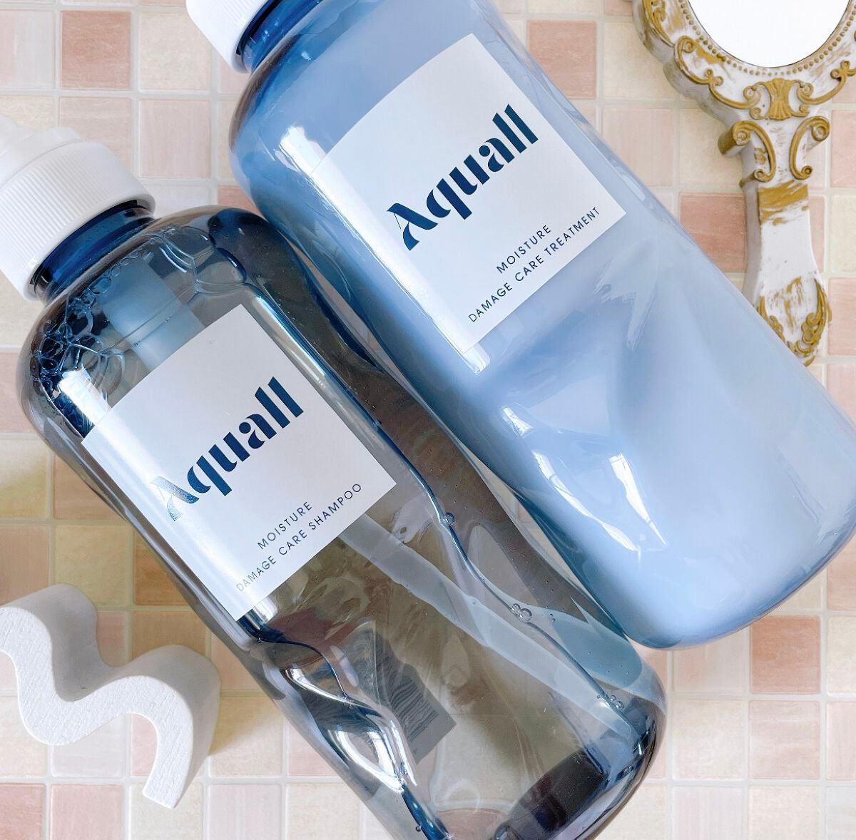 モイスチャーダメージケア シャンプー/トリートメント/Aquall/市販シャンプーを使ったクチコミ(1枚目)