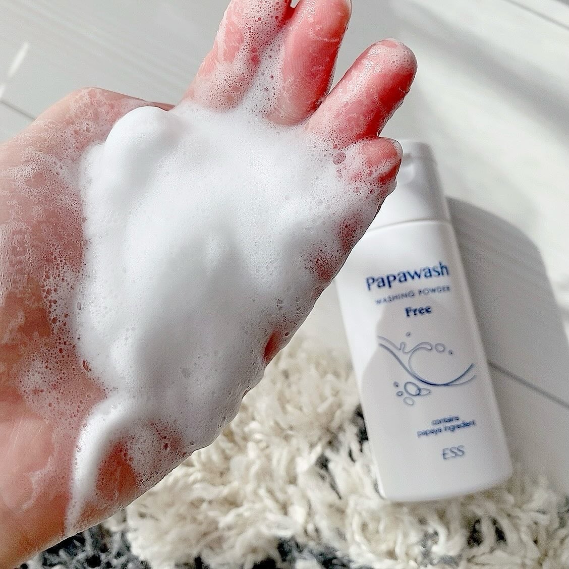 パパウォッシュ フリー/パパウォッシュ/洗顔パウダーを使ったクチコミ(3枚目)