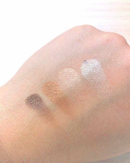 スキニーリッチシャドウ/excel/アイシャドウパレットを使ったクチコミ(2枚目)