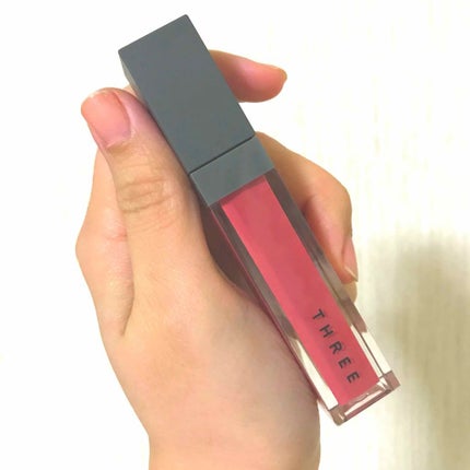 リリカルリップブルーム/THREE/口紅を使ったクチコミ(1枚目)