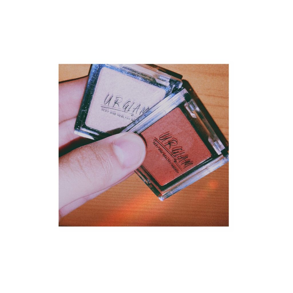 UR GLAM　POWDER EYESHADOW/U R GLAM/単色アイシャドウを使ったクチコミ（1枚目）