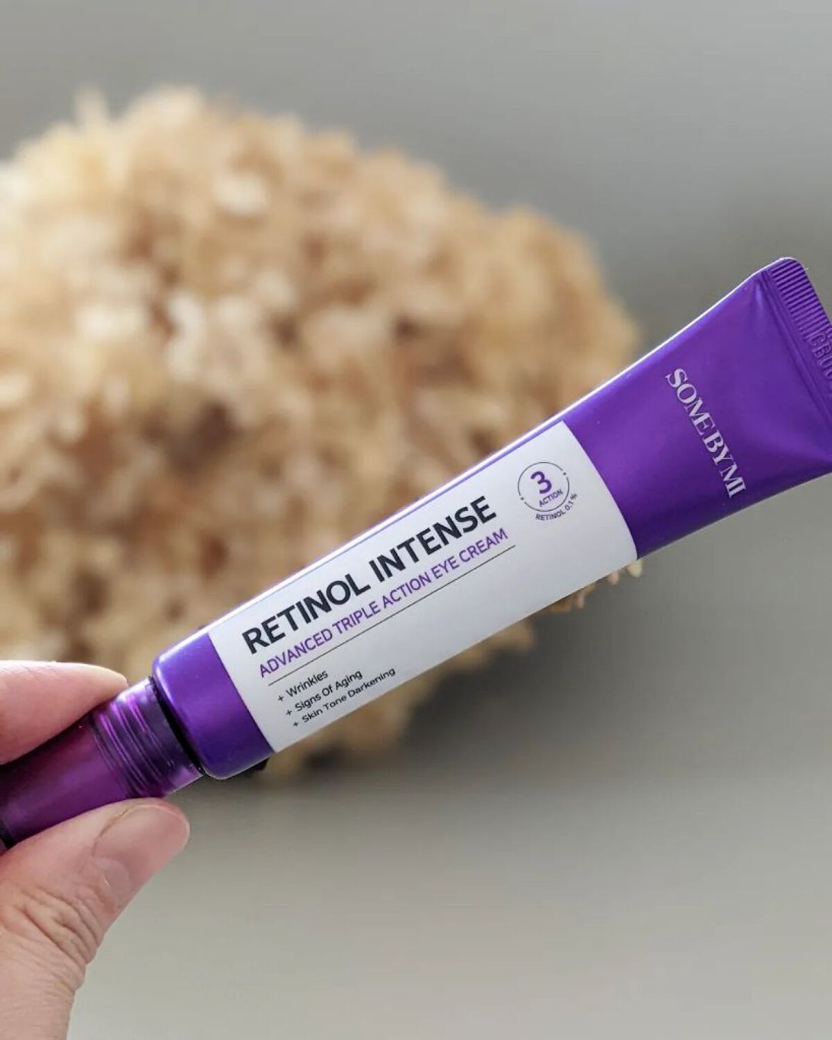 レチノールインテンシブ アドバンスドトリプルアクションアイクリーム/SOME BY MI/アイケア・アイクリームを使ったクチコミ（2枚目）