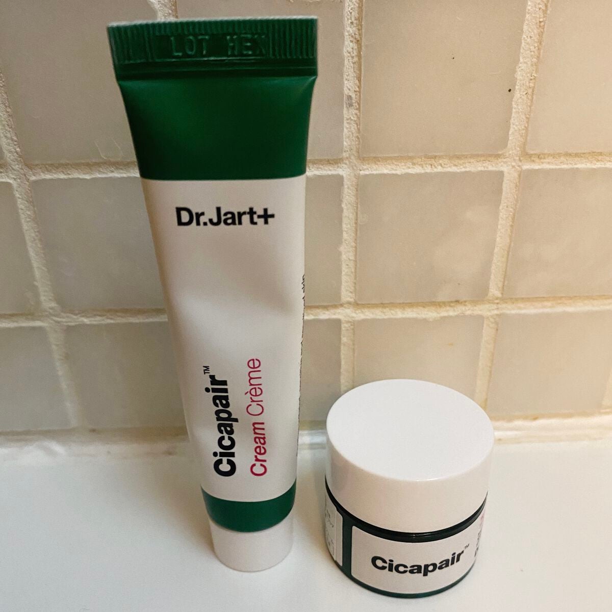 シカペア トライアルキットN/Dr.Jart+/トライアルキットを使ったクチコミ(1枚目)