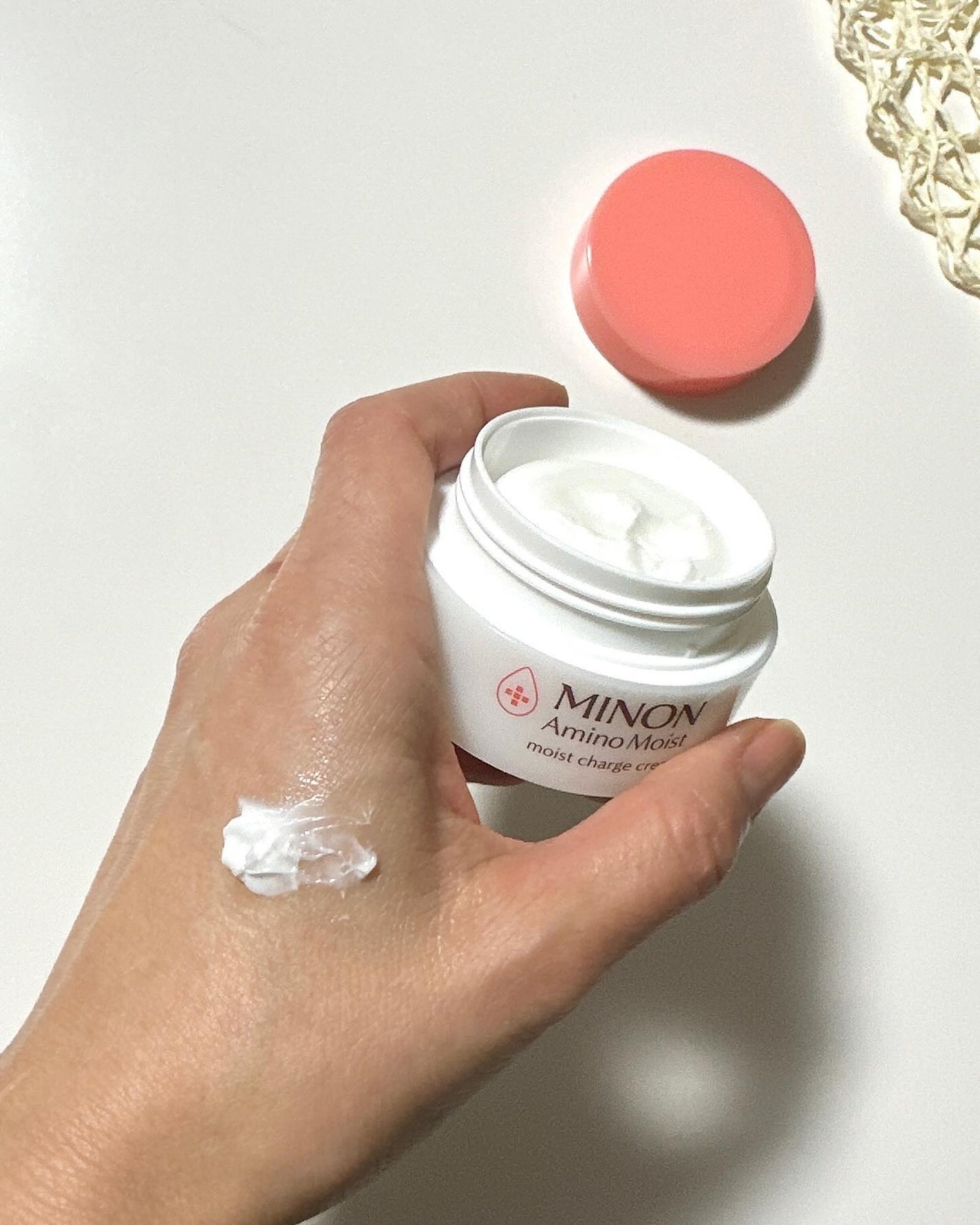ミノン アミノモイスト モイストチャージ クリーム/ミノン/フェイスクリームを使ったクチコミ(3枚目)