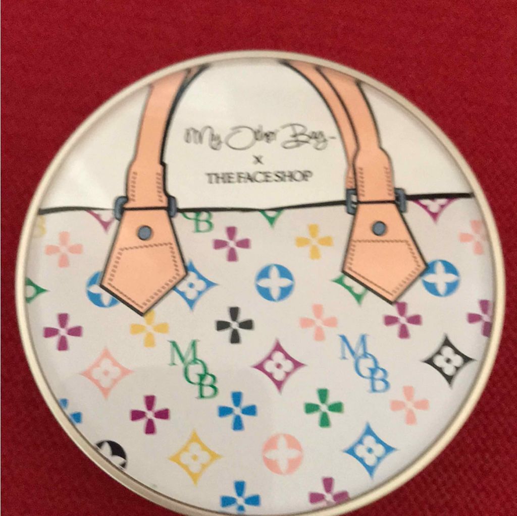 My Other Bag クッションファンデ SPF 50/THE FACE SHOP/クッションファンデーションを使ったクチコミ（1枚目）
