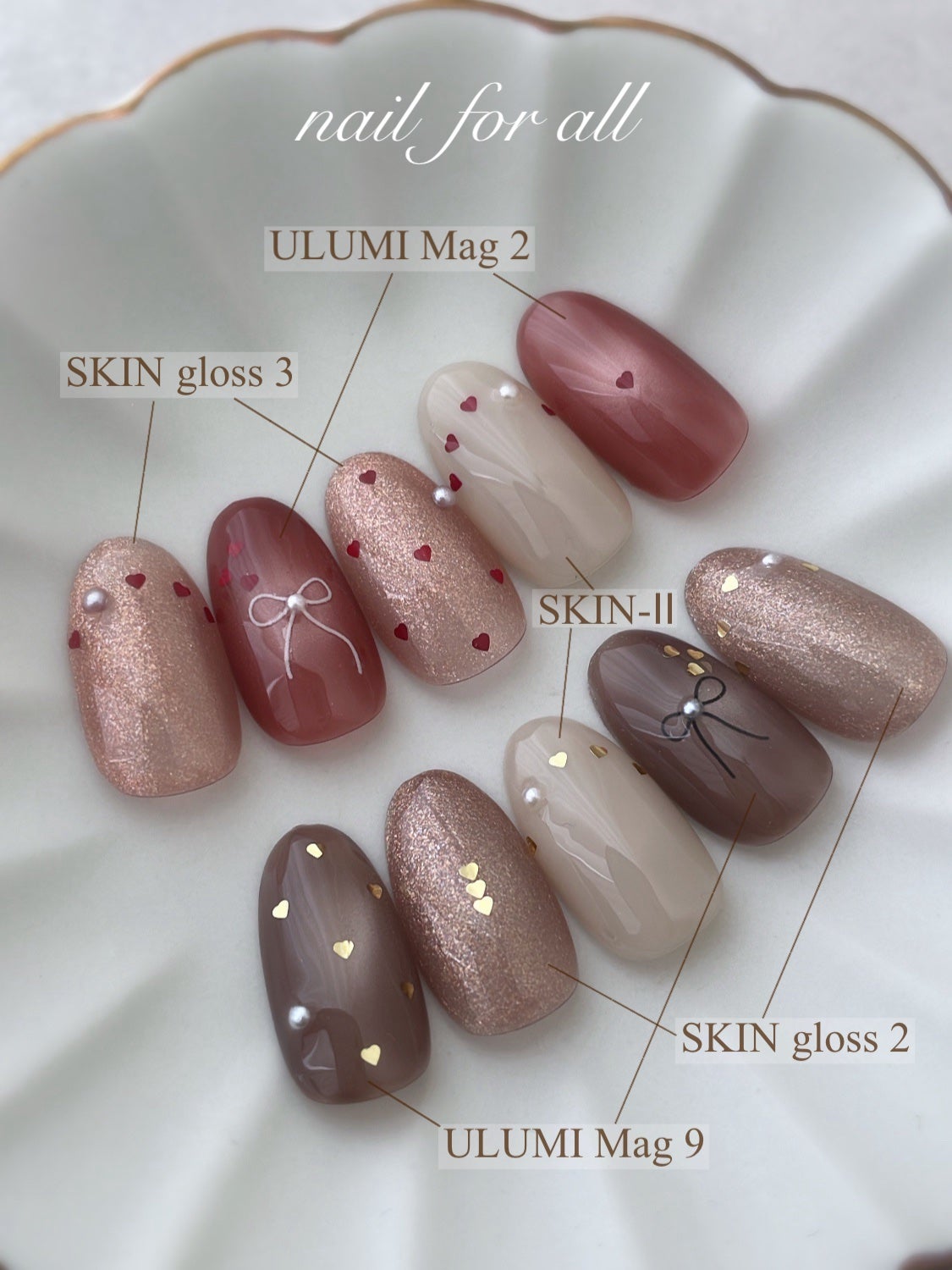 MOMOジェル/nail for all/ジェルネイルを使ったクチコミ(2枚目)