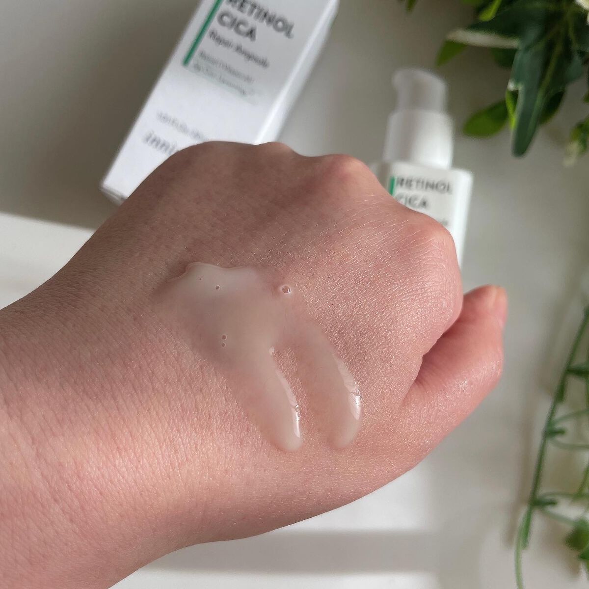 レチノール シカ リペア セラム/innisfree/美容液を使ったクチコミ(2枚目)