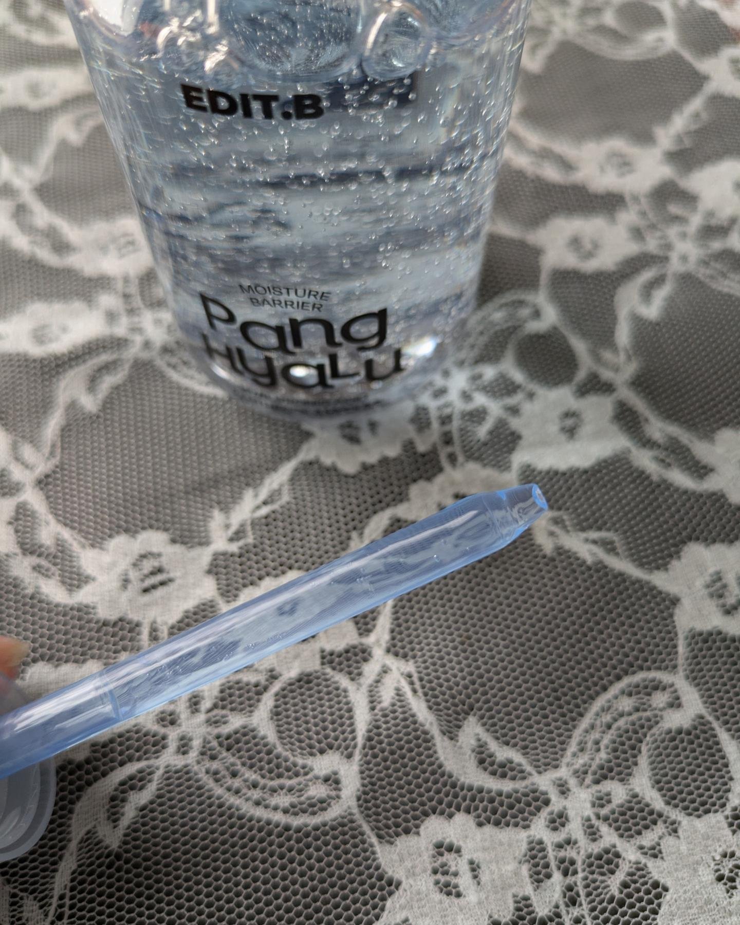 水分バリアPANGヒアルロン酸パンテノールアンプル/EDIT.B/美容液を使ったクチコミ（3枚目）