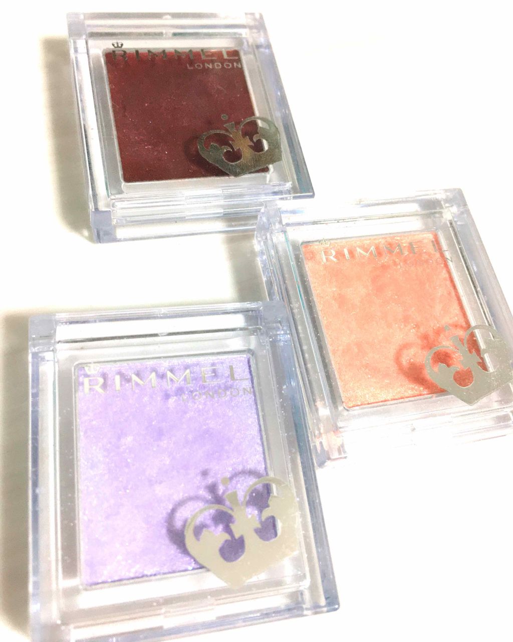 プリズム パウダーアイカラー/リンメル ロンドン/単色アイシャドウを使ったクチコミ（2枚目）