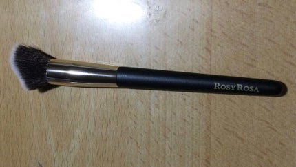 コントアメイクアップブラシ /ロージーローザ/メイクブラシを使ったクチコミ(2枚目)