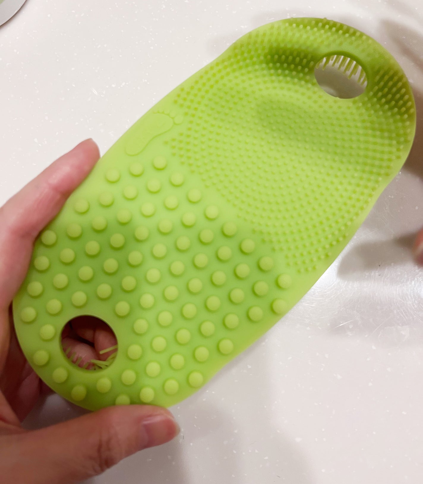 フットメジ 4way足用ブラシ/フットメジ/レッグ・フットケアを使ったクチコミ(3枚目)