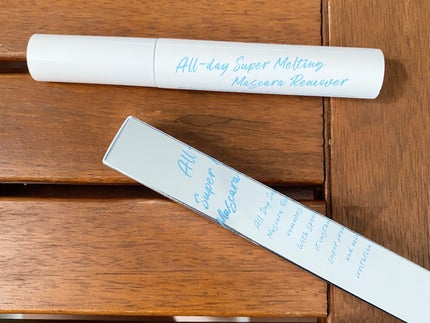 オールデイスーパーメルティングマスカラリムーバー/Milk Touch/ポイントメイクリムーバーを使ったクチコミ(1枚目)