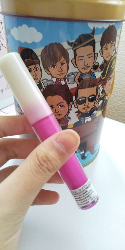 カンコレ リップグロス/DAISO/リップグロスを使ったクチコミ(1枚目)