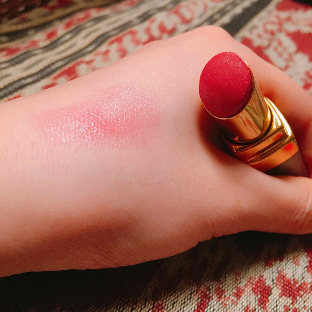 ルージュ ココ フラッシュ/CHANEL/口紅を使ったクチコミ(3枚目)