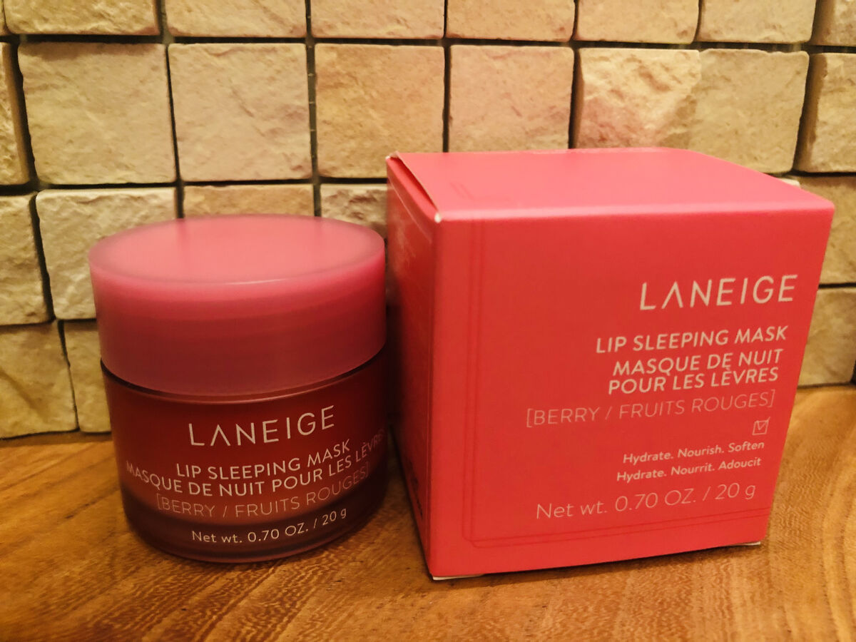 リップスリーピングマスク/LANEIGE/リップバームを使ったクチコミ（2枚目）