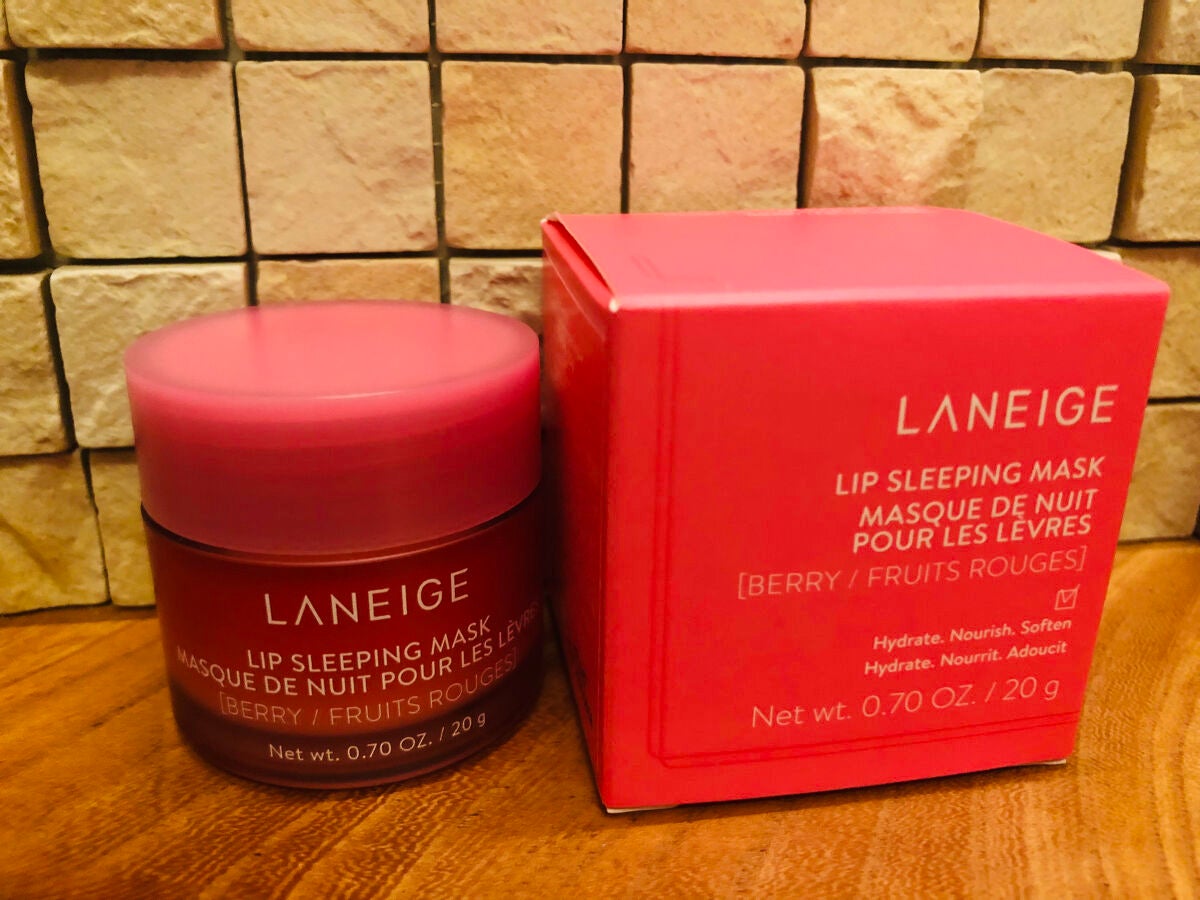 リップスリーピングマスク/LANEIGE/リップバームを使ったクチコミ(2枚目)