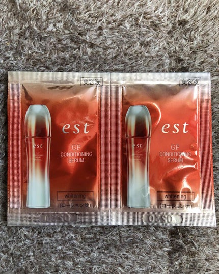 エストG.P. コンディショニングセラム ホワイトニング/est/美容液を使ったクチコミ(1枚目)