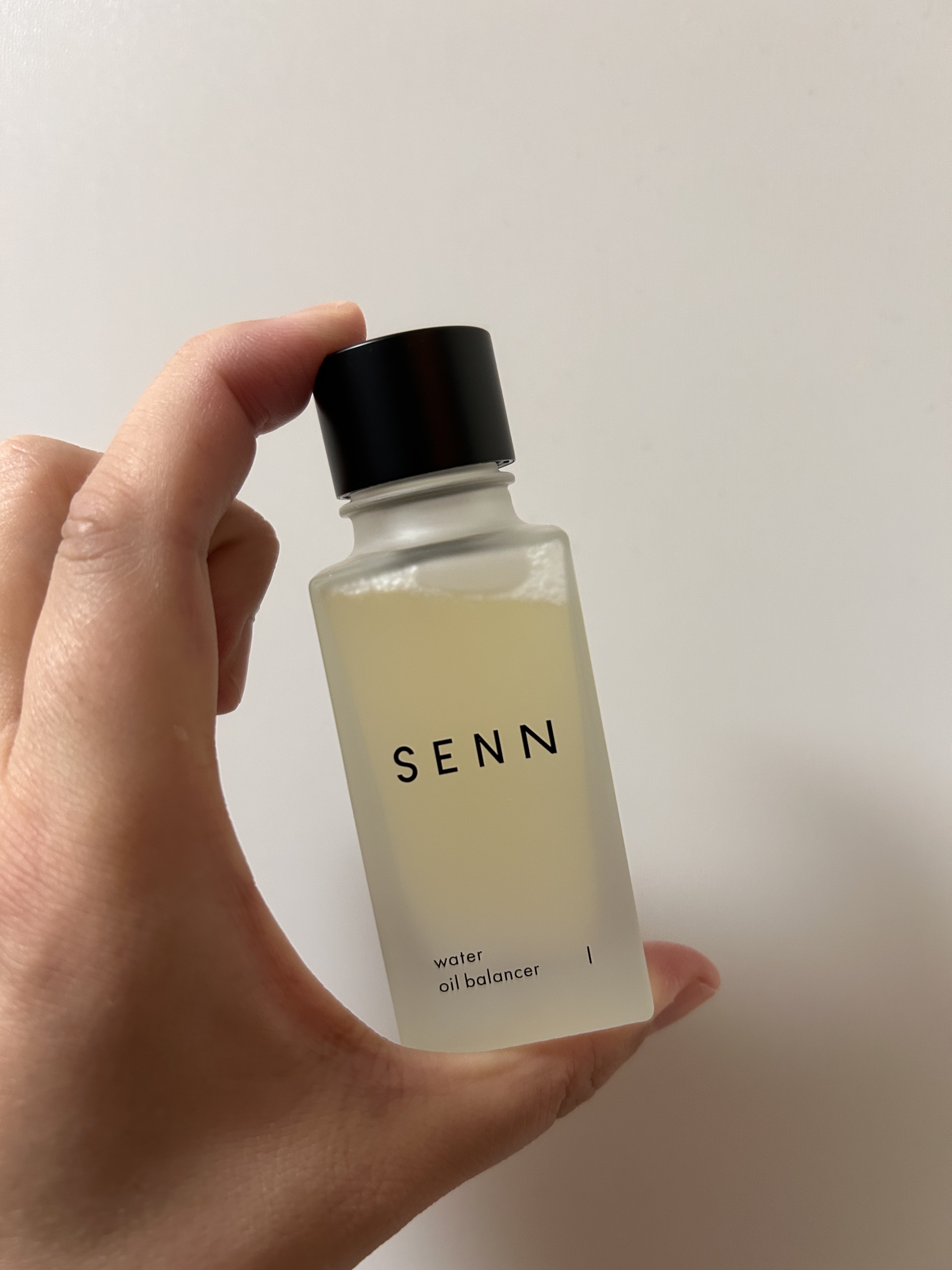 ウォーターオイルバランサー Ⅰ/SENN/美容液を使ったクチコミ（1枚目）