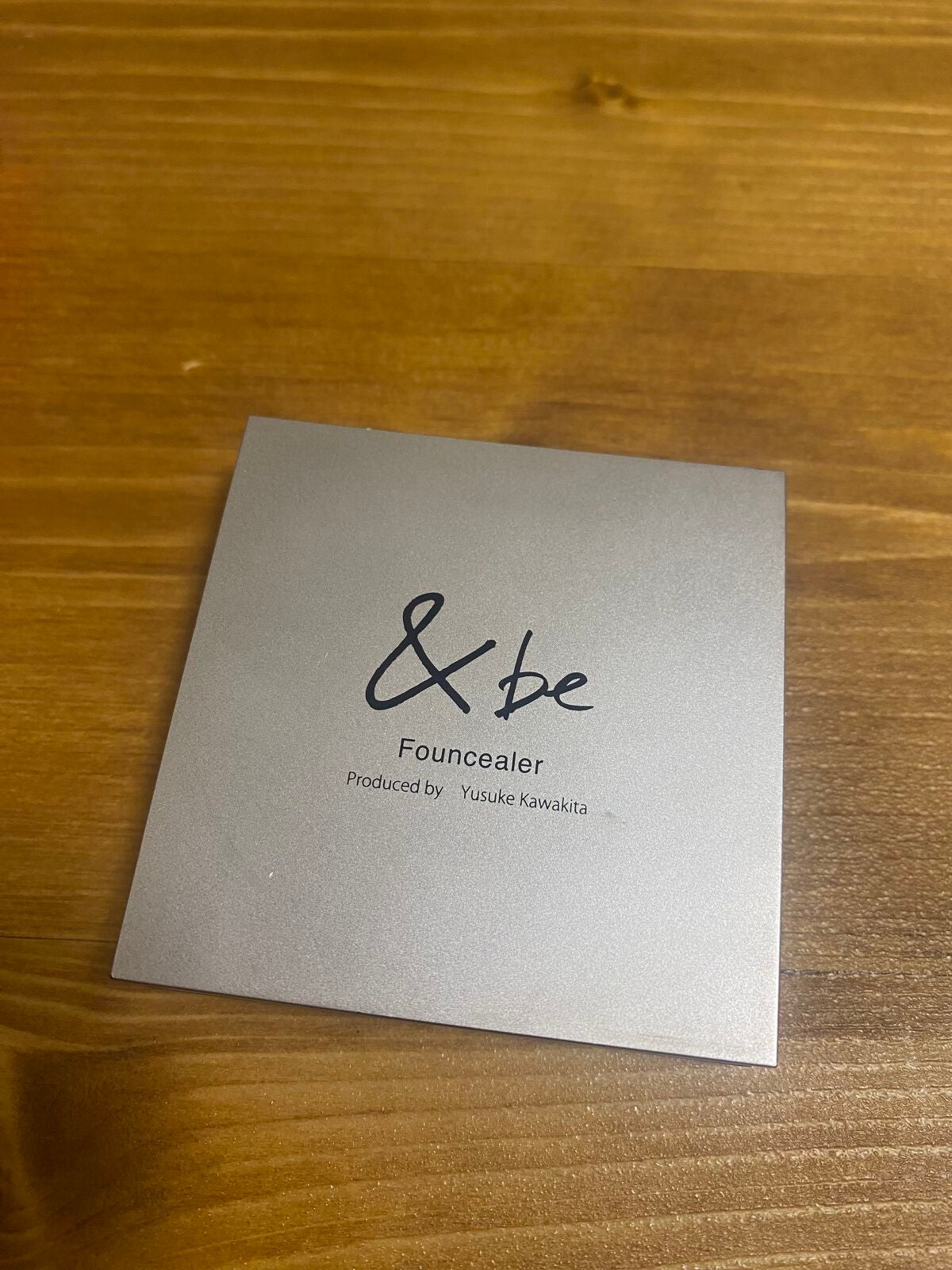 &be ファンシーラー/&be/パレットコンシーラーを使ったクチコミ(2枚目)