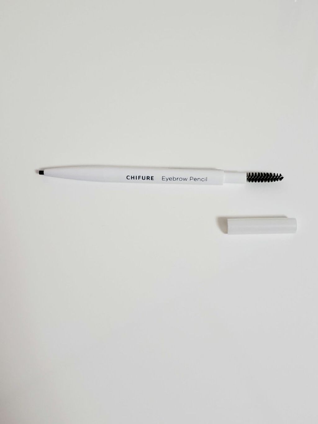 アイブロー ペンシル くり出し式/ちふれ/アイブロウペンシルを使ったクチコミ(4枚目)