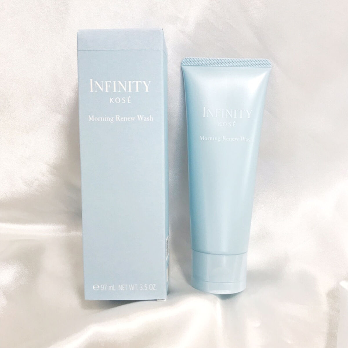 モーニング リニュー/インフィニティ/その他洗顔料を使ったクチコミ（2枚目）