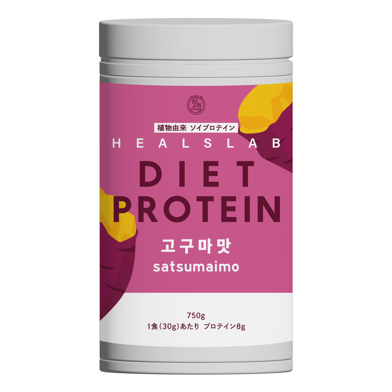 HEALSLAB DIET PROTEIN サツマイモ