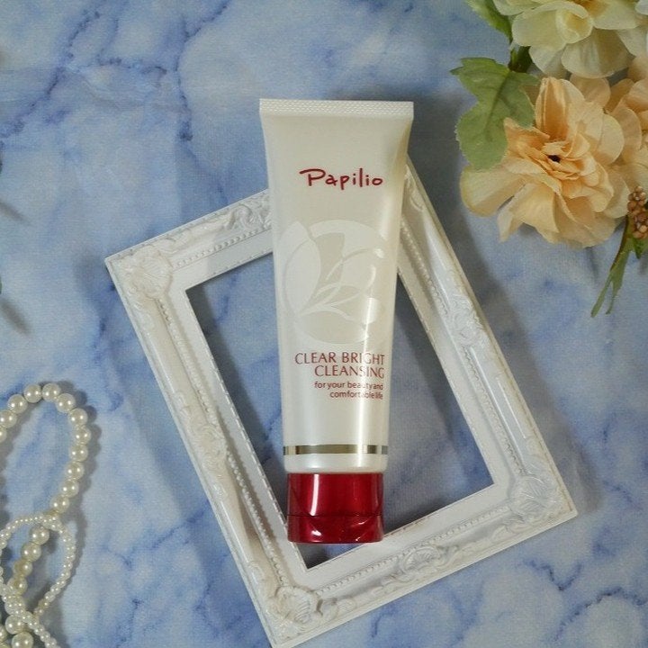 クリアブライトクレンジング/Papilio/ミルククレンジングを使ったクチコミ(3枚目)