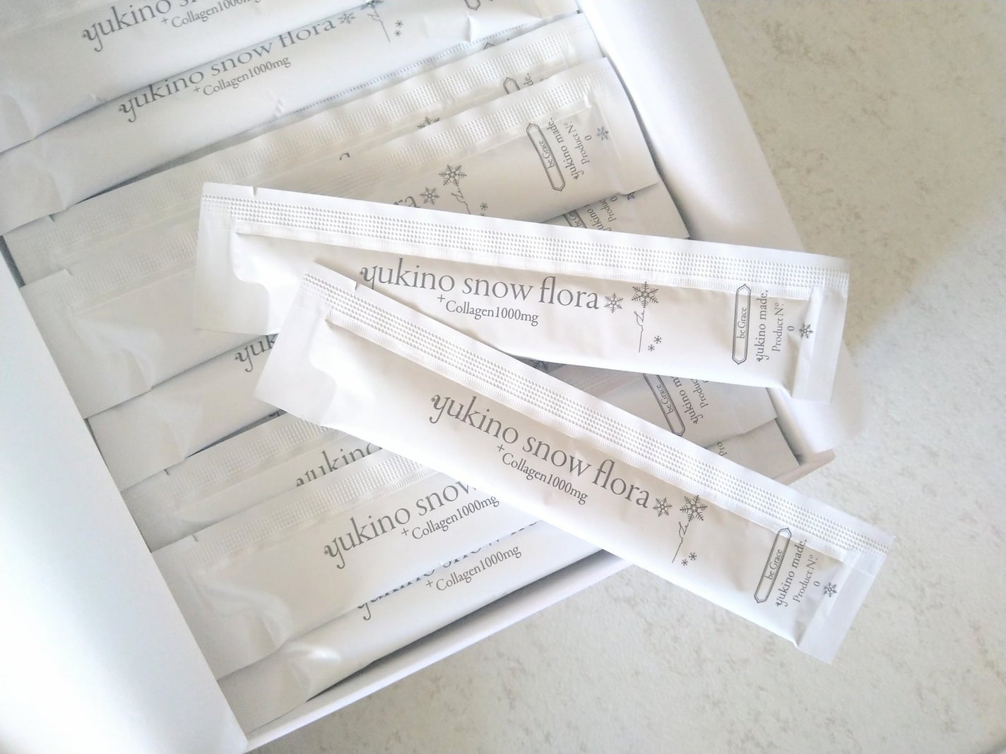 Yukino snow flora/yukino made/美容サプリメントを使ったクチコミ(2枚目)