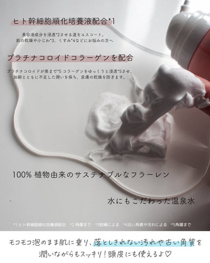 炭酸フォームセラムパック/REVIES/洗い流すパック・マスクを使ったクチコミ(3枚目)