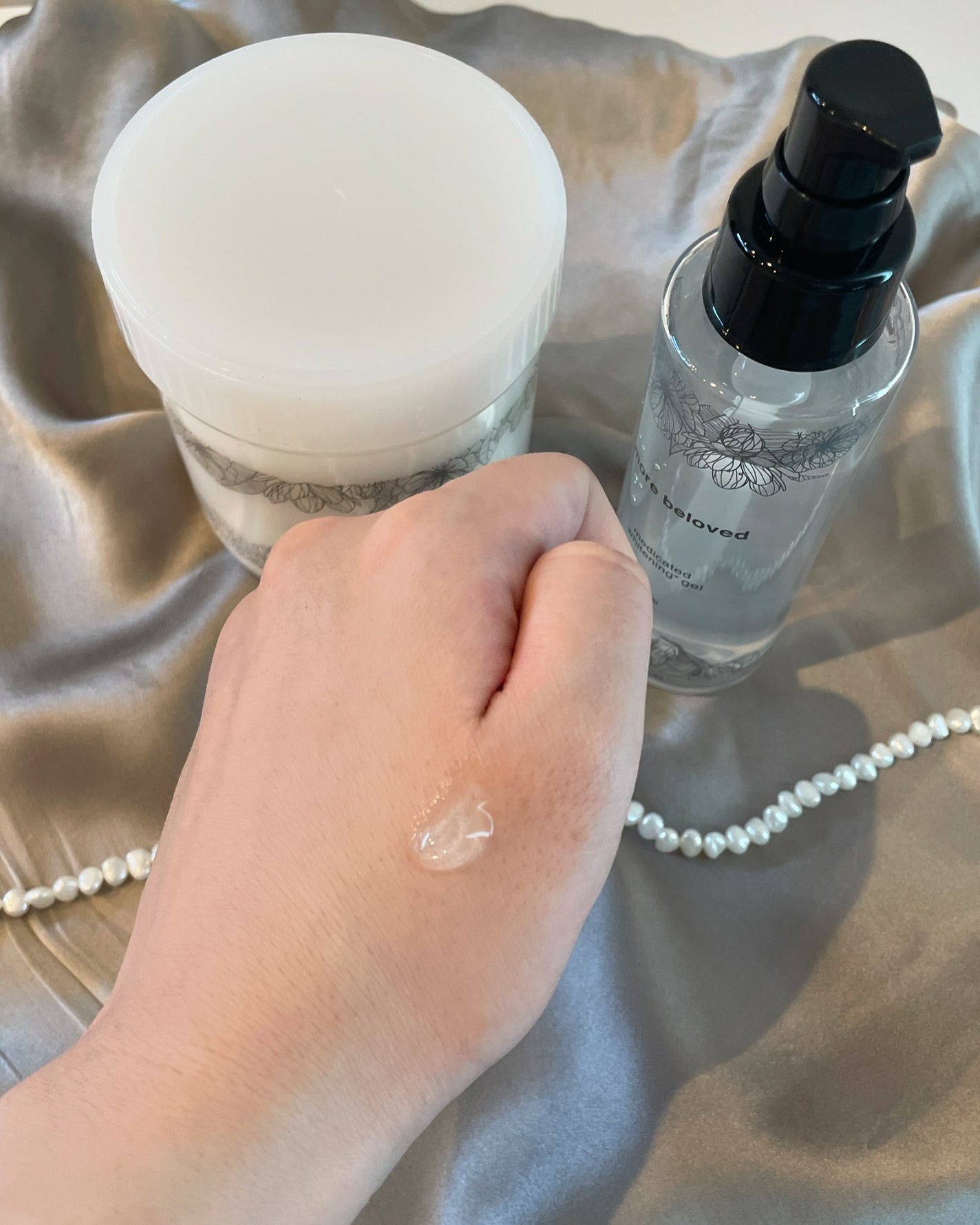 メディケイテッドスクラブ/more beloved/ボディスクラブを使ったクチコミ(5枚目)