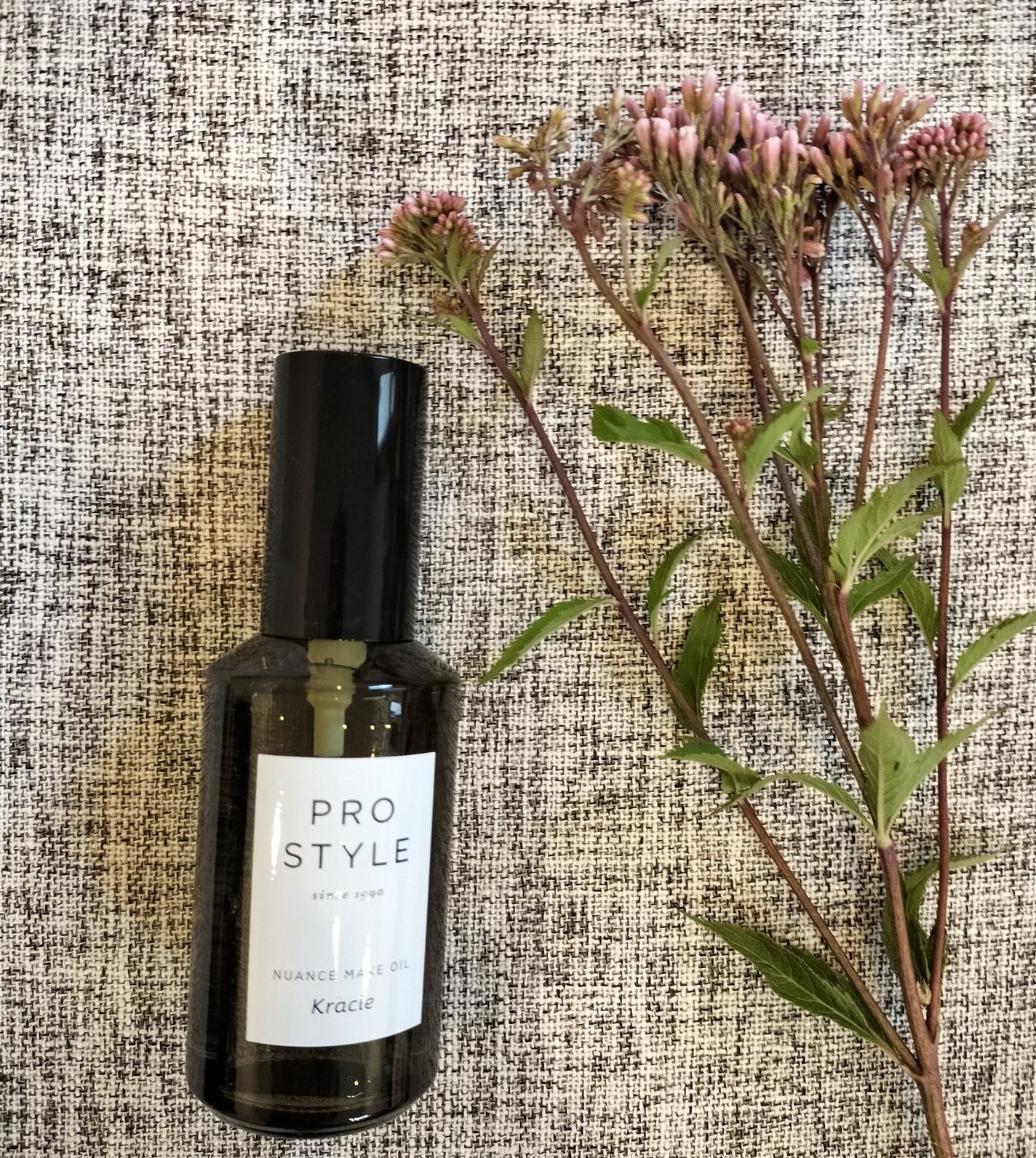 ニュアンスメイクオイル/プロスタイル/ヘアオイルを使ったクチコミ(1枚目)
