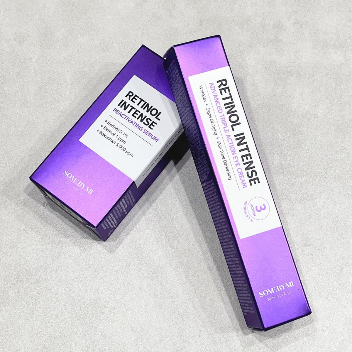 レチノールインテンシブ アドバンスドトリプルアクションアイクリーム/SOME BY MI/アイケア・アイクリームを使ったクチコミ(4枚目)