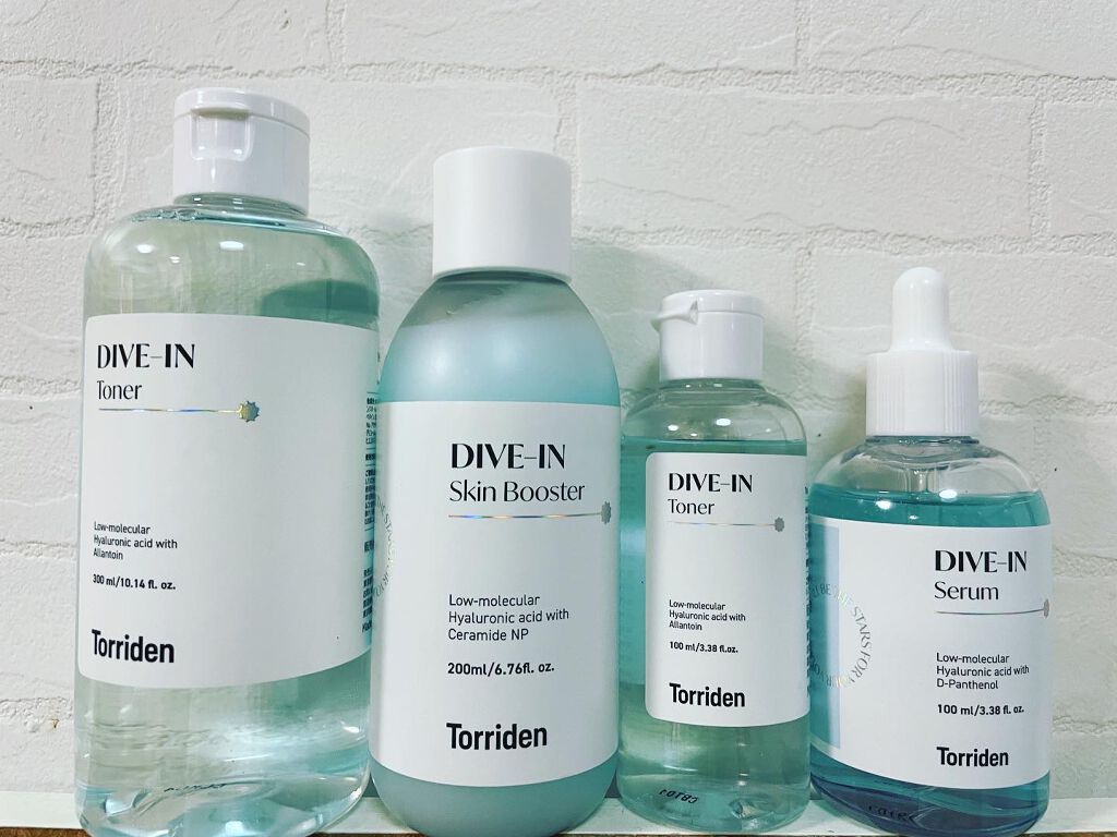 ダイブイン セラム/Torriden/美容液を使ったクチコミ（1枚目）