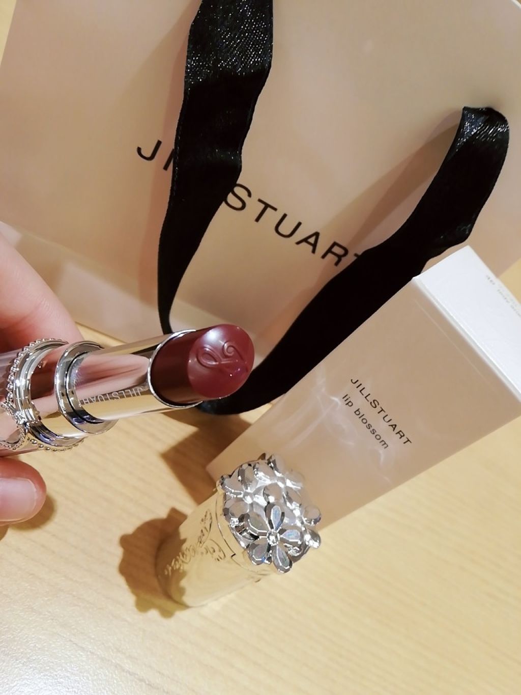 リップブロッサム/JILL STUART/口紅を使ったクチコミ(1枚目)