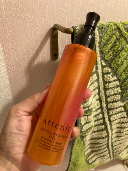 スキンクリア クレンズ オイル アロマタイプ/アテニア/オイルクレンジングを使ったクチコミ(3枚目)