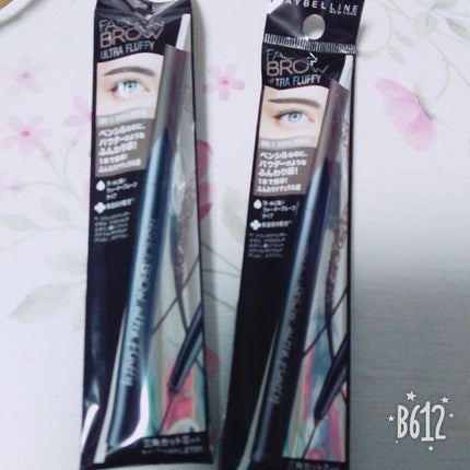 【旧品】ファッションブロウ パウダーインペンシル/MAYBELLINE NEW YORK/パウダーアイブロウを使ったクチコミ(1枚目)