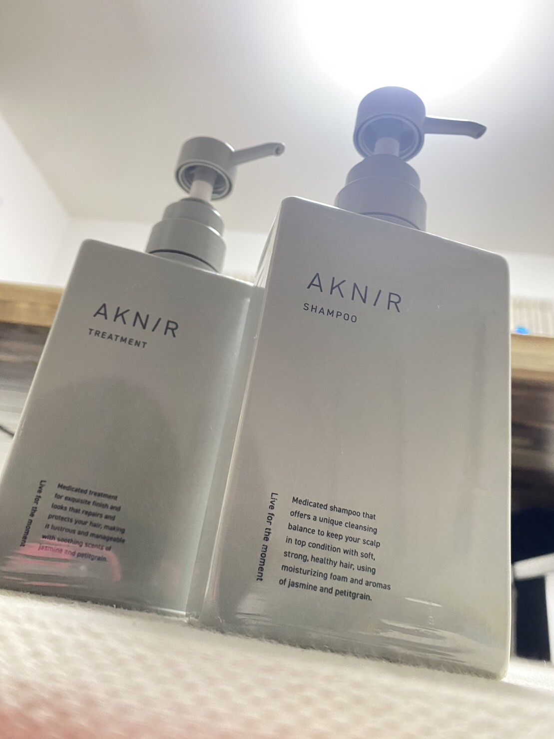 薬用ヘアシャンプー＆トリートメント/AKNIR/市販シャンプーを使ったクチコミ（1枚目）