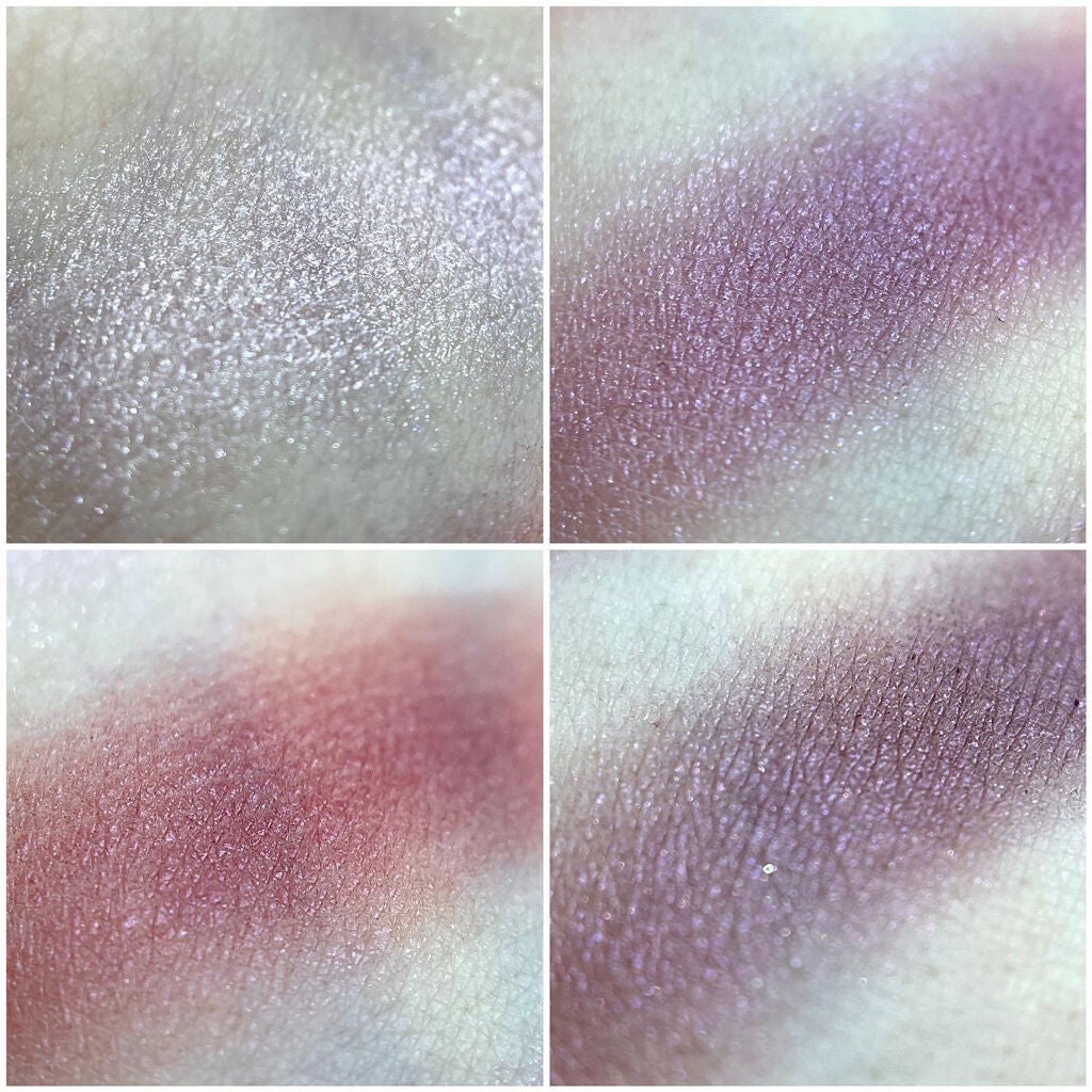 フェリンアイズ インテンスアイシャドウ クアッド/DOLCE&GABBANA BEAUTY/アイシャドウパレットを使ったクチコミ(4枚目)