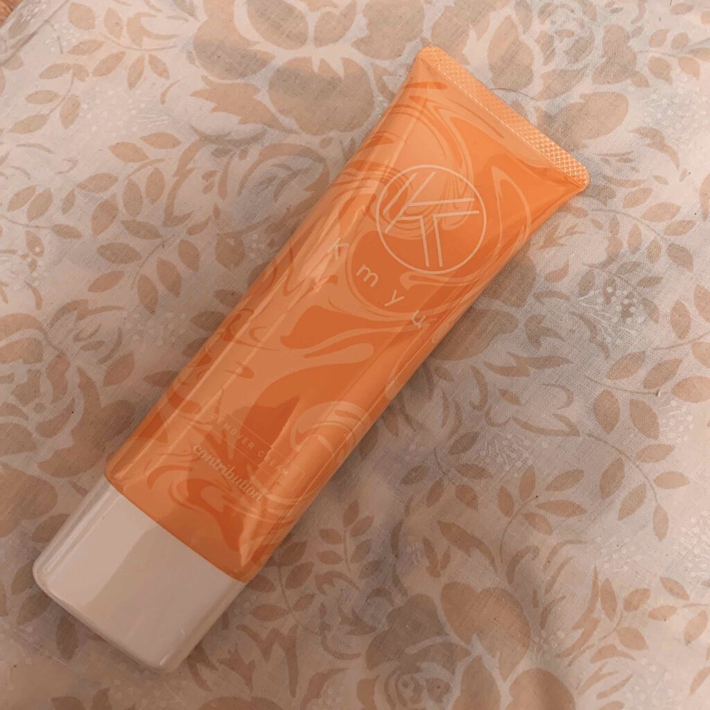 Kmyu(ケミュー)/CONTRIBUTION/除毛クリームを使ったクチコミ（1枚目）