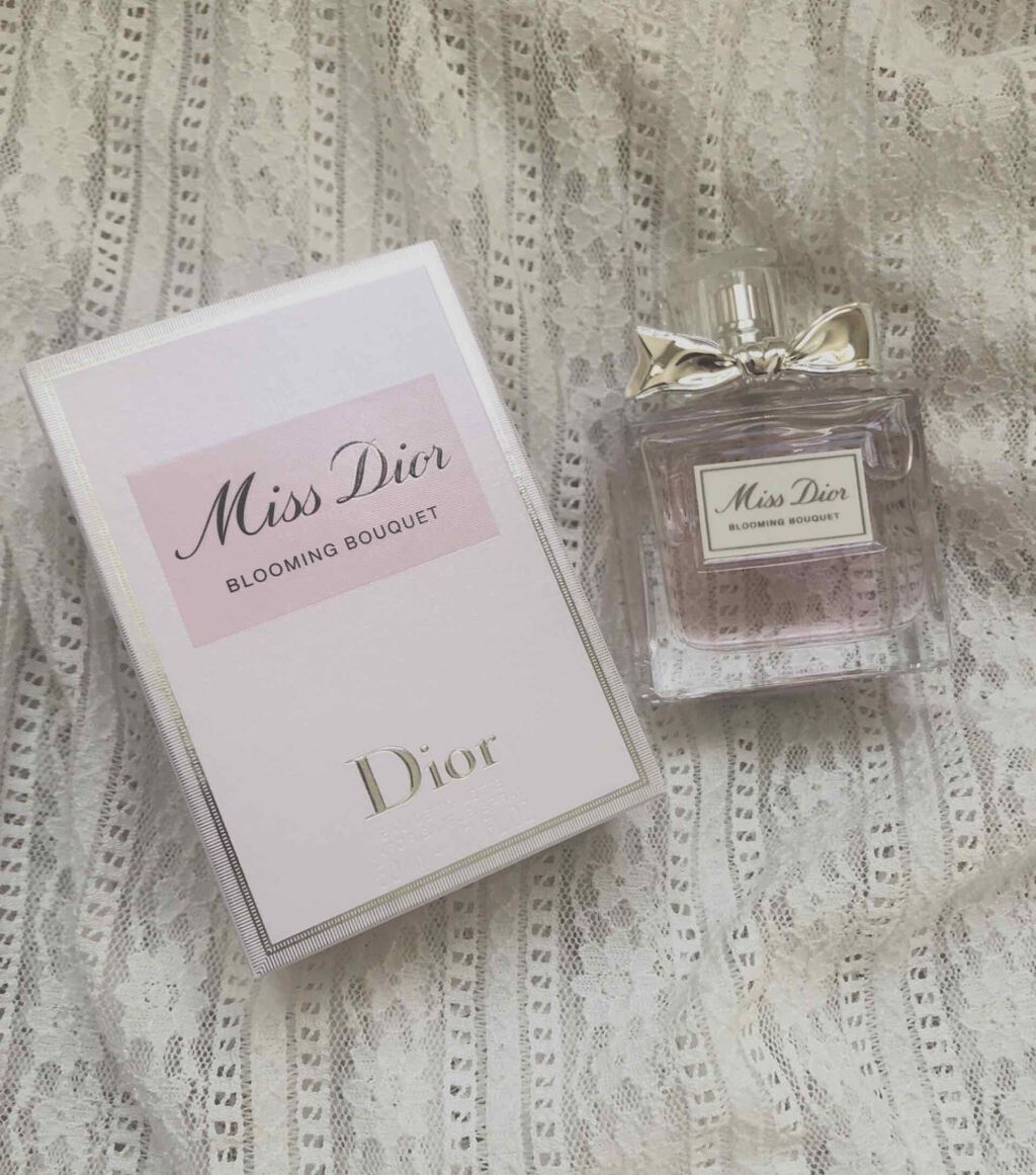 ミス ディオール ブルーミング ブーケ(オードゥトワレ)/Dior/香水(レディース)を使ったクチコミ（1枚目）