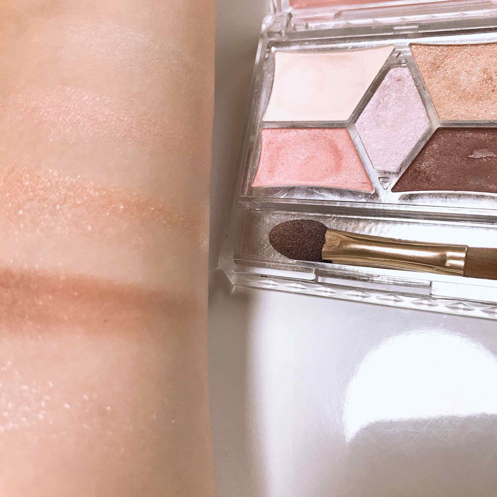 【旧品】パーフェクトスタイリストアイズ/キャンメイク/アイシャドウパレットを使ったクチコミ（2枚目）