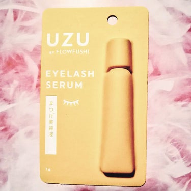 UZU BY FLOWFUSHI まつげ美容液
Lipsショッピングにて購入しました🌸

【商品の特徴】
以下、公式サイト
https://www.uzu.team/products/eyelash-s